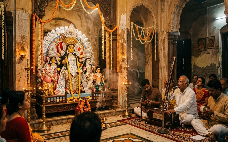 Maha Saptami Agomoni & Shastriya Chandi Path